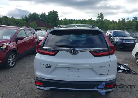 2020 Honda Cr-V Awd Touring из США, поврежденный, VIN 2HKRW2H93LH664286